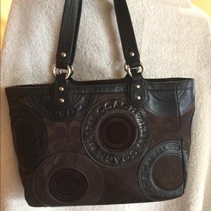 Rare Coach Tote